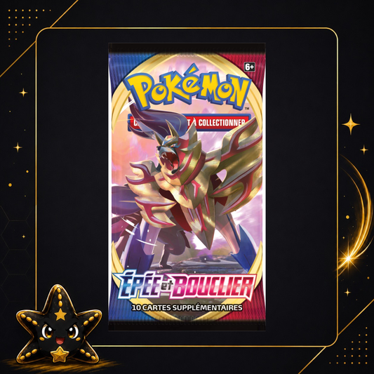 Booster Pokémon : Epée et Bouclier FR