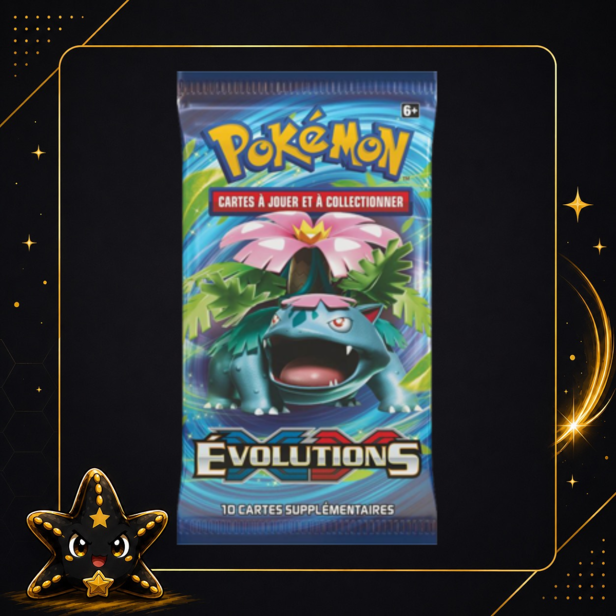 Booster Pokémon : XY - Evolutions FR