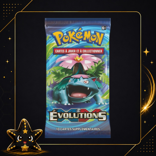 Booster Pokémon : XY - Evolutions FR
