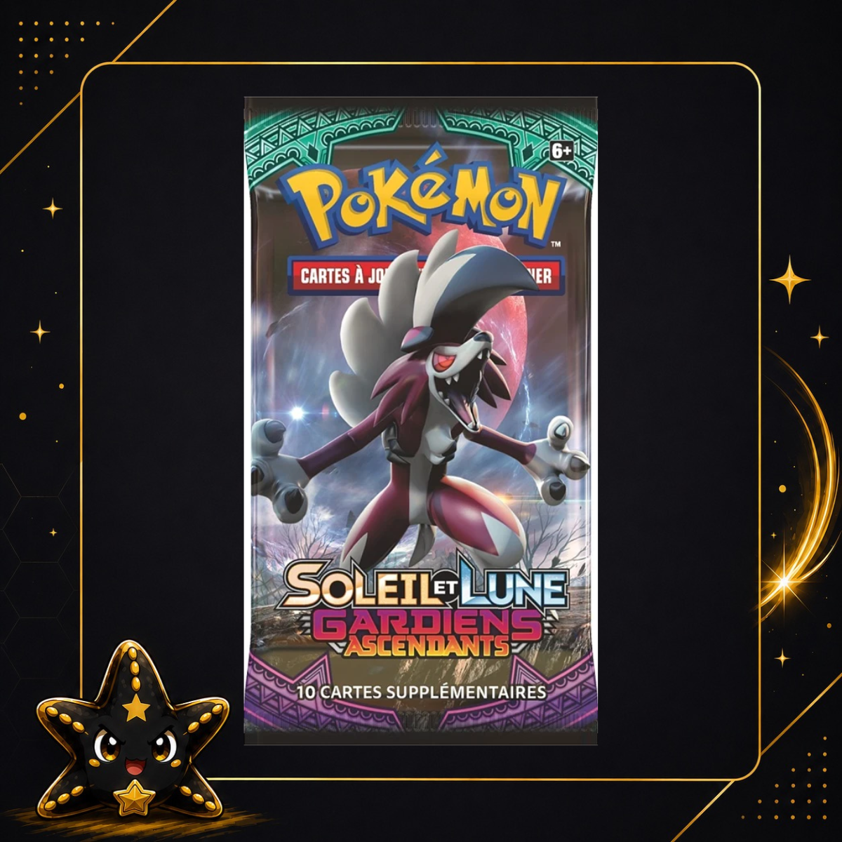 Booster Pokémon : Soleil et Lune - Gardiens Ascendants FR