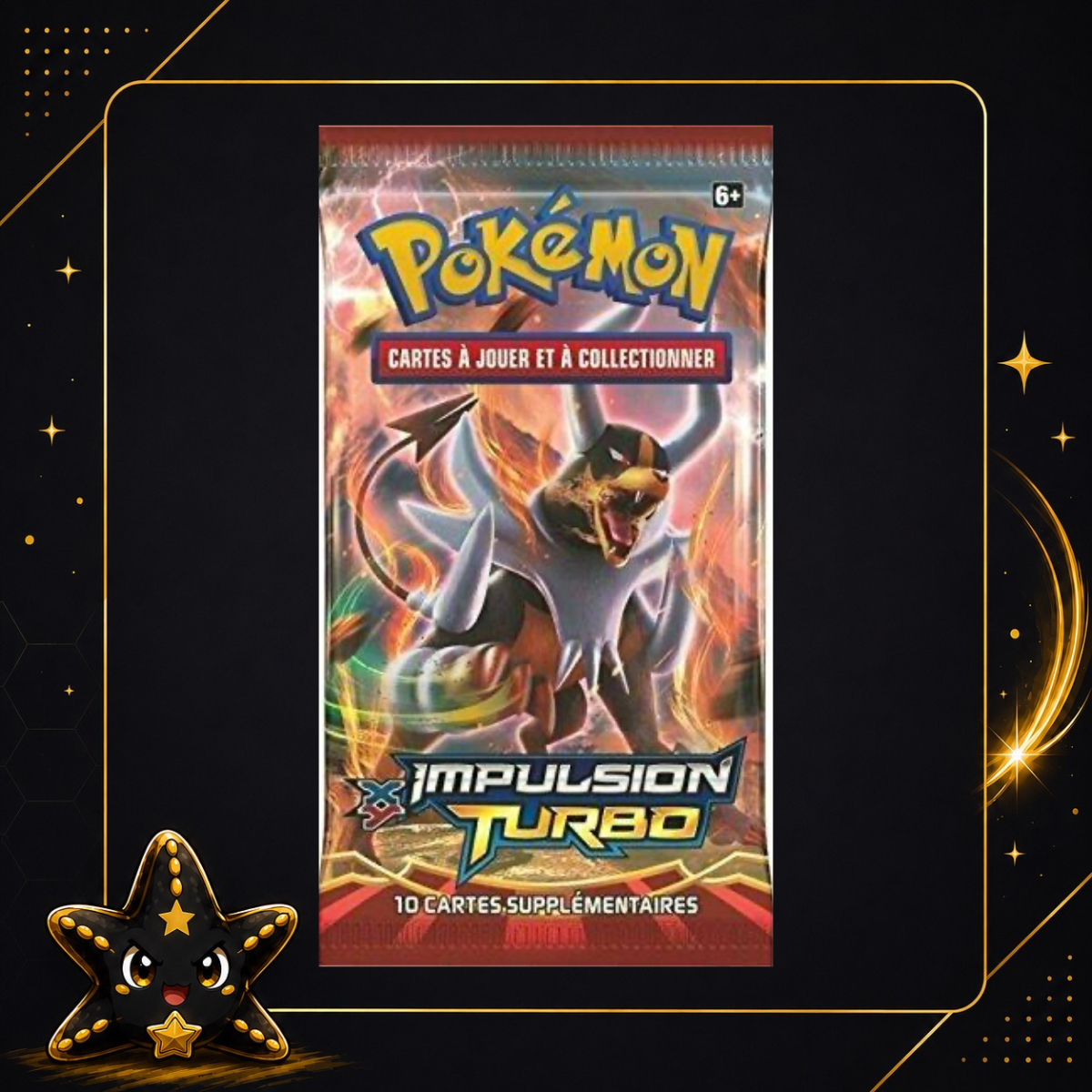 Booster Pokémon : XY - Impulsion Turbo FR