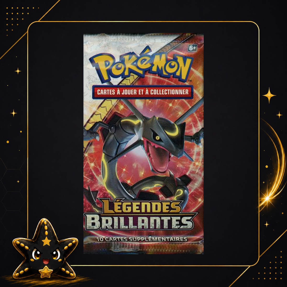 Booster Pokémon : Soleil et Lune - Légendes Brillantes FR