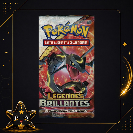 Booster Pokémon : Soleil et Lune - Légendes Brillantes FR