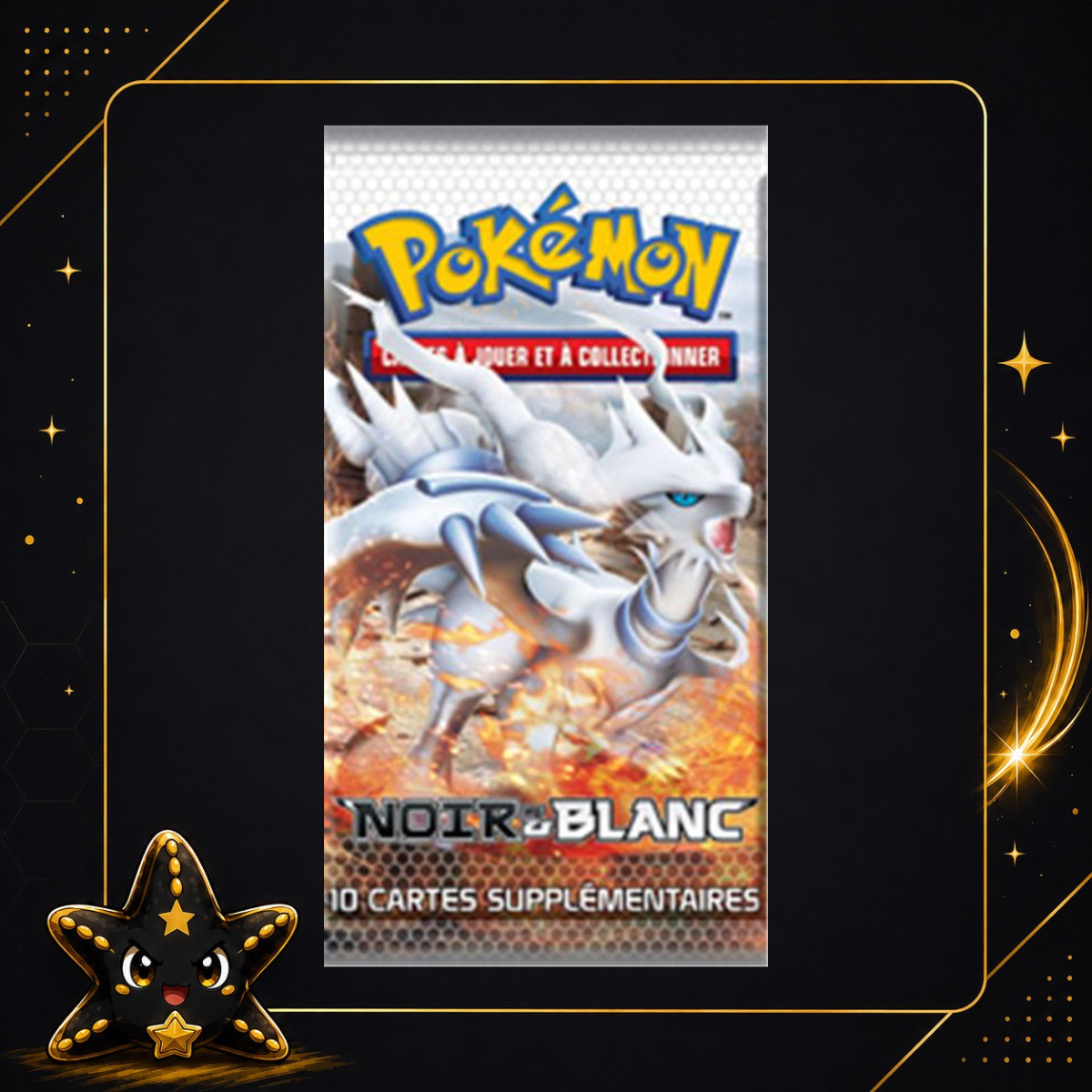 Booster Pokémon : Noir et Blanc FR