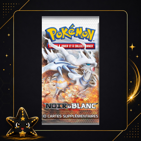 Booster Pokémon : Noir et Blanc FR