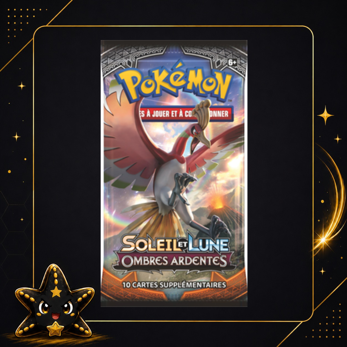 Booster Pokémon : Soleil et Lune - Ombres Ardentes FR