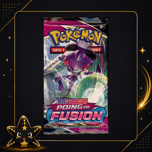 Booster Pokémon : Epée et Bouclier - Poing de Fusion FR