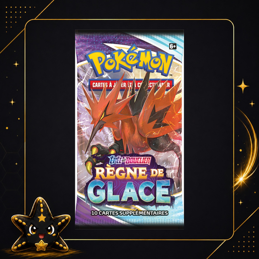 Booster Pokémon : Epée et Bouclier - Règne de Glace FR