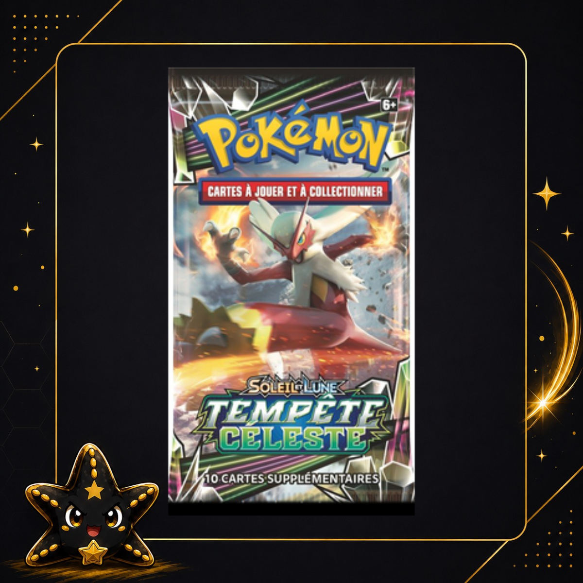 Booster Pokémon : Soleil et Lune - Tempête Céleste FR