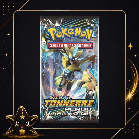Booster Pokémon : Soleil et Lune - Tonnerre Perdu FR