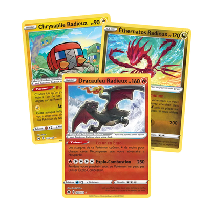 Bundle Ultra Cartes ✨ : Radieux Zénith Suprême - EX