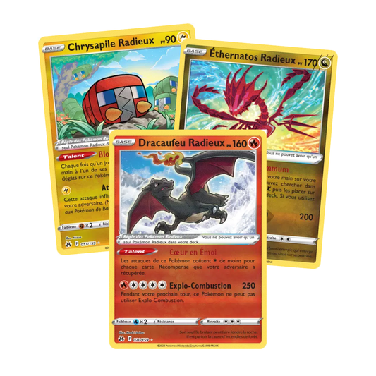 Bundle Ultra Cartes ✨ : Radieux Zénith Suprême - EX