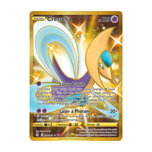 Cresselia 228/203 - Evolution Céleste - EX