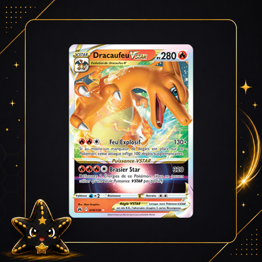 Dracaufeu VSTAR 019/159 - Zénith Suprême - NM