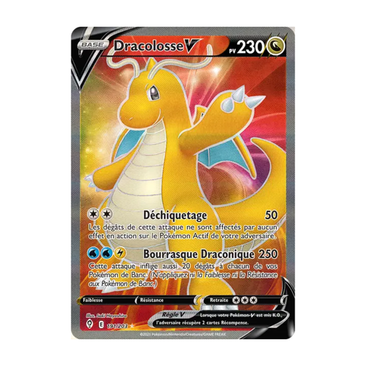 Dracolosse V 191/203 - Evolution Céleste - NM