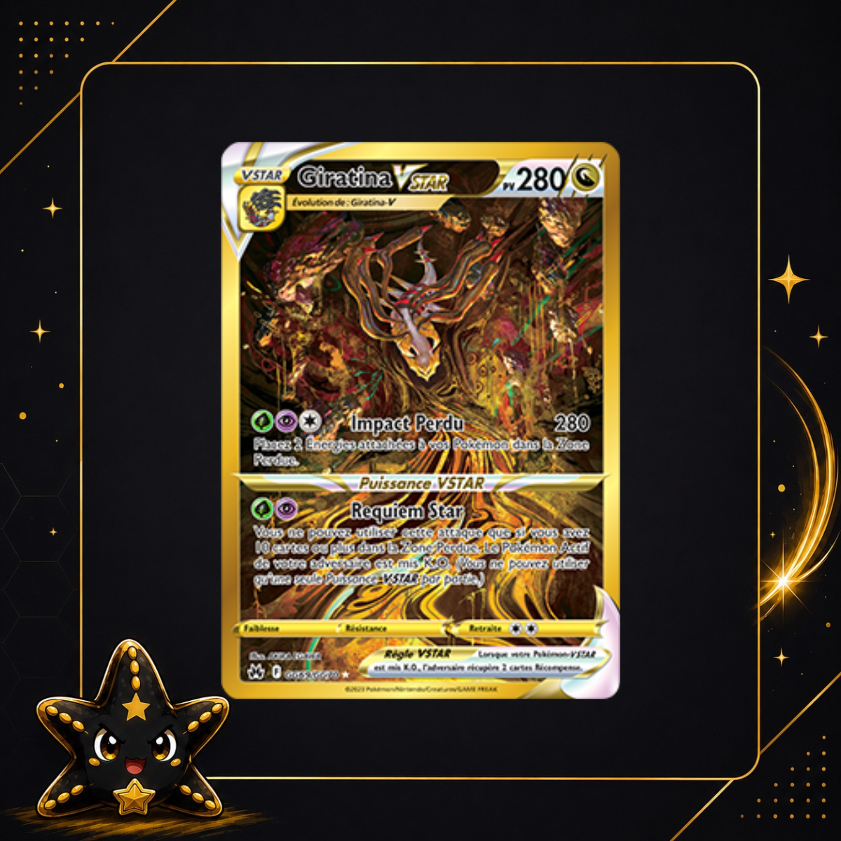 Giratina VSTAR GG69/GG70 - Zénith Suprême - EX