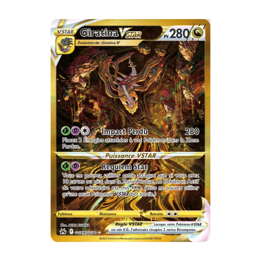 Giratina VSTAR GG69/GG70 - Zénith Suprême - EX
