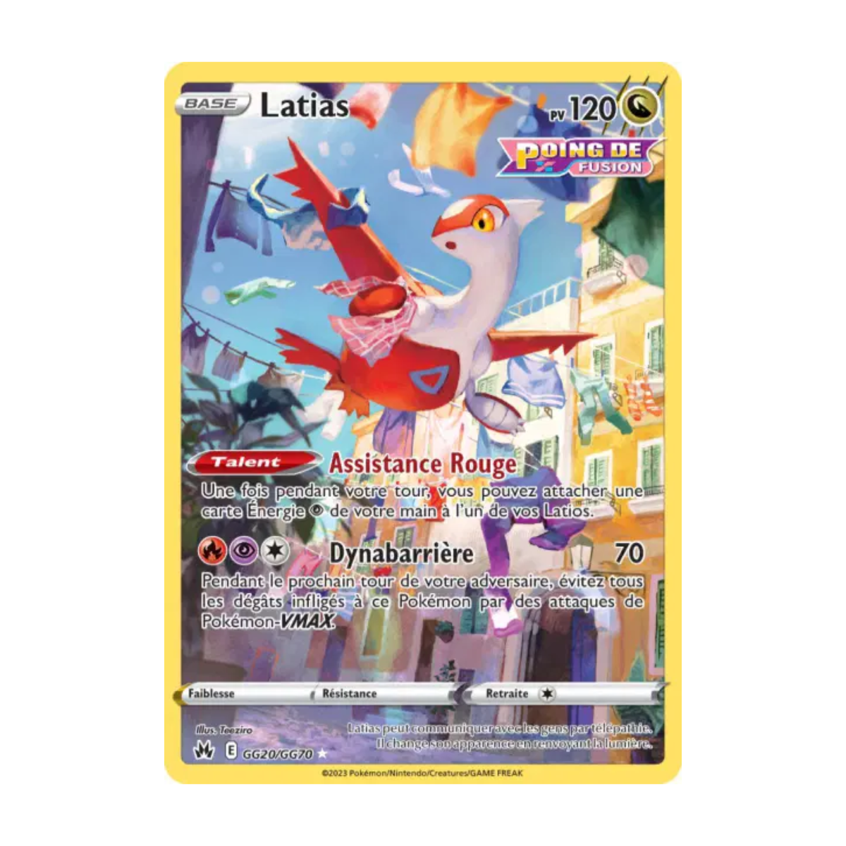 Latias GG20/GG70 - Zénith Suprême - EX