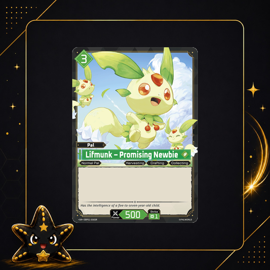 Lifmunk - Promising Newbie EBP01-056SR - Dawn of Palpagos - M