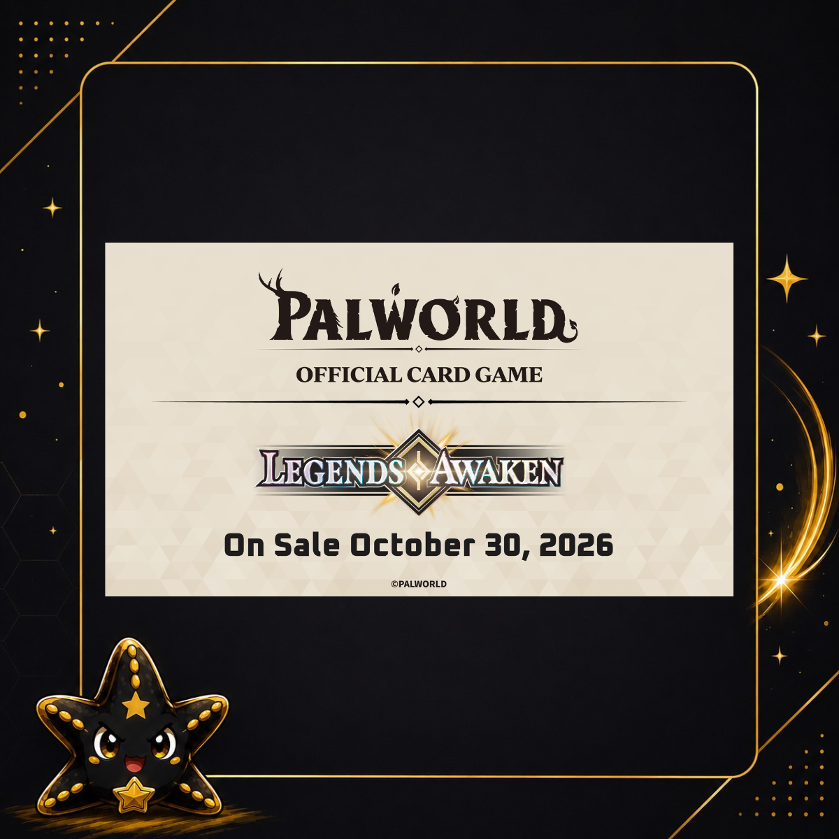Palworld OCG - BP02 : Legends Awaken - Display of 12 boosters EN