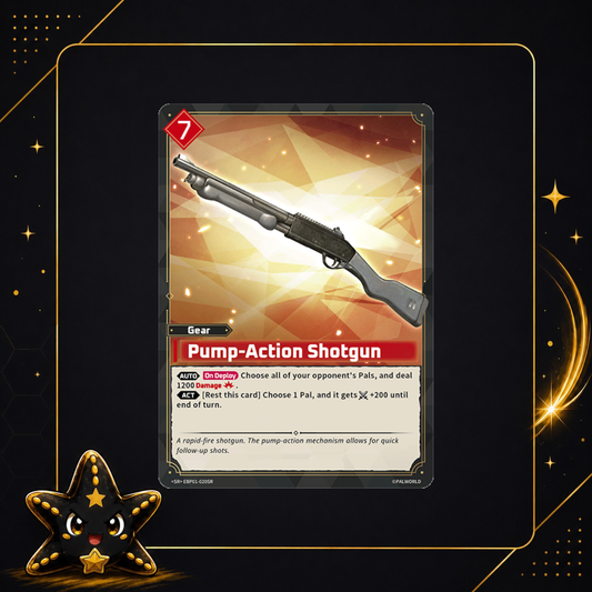 Pump-Action Shotgun EBP01-020SR - Dawn of Palpagos - M