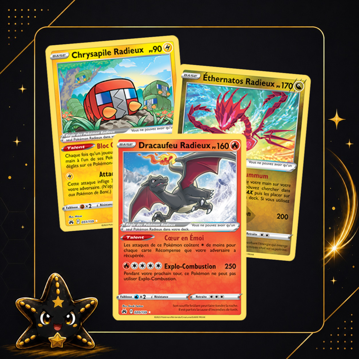 Bundle Ultra Cartes ✨ : Radieux Zénith Suprême - EX