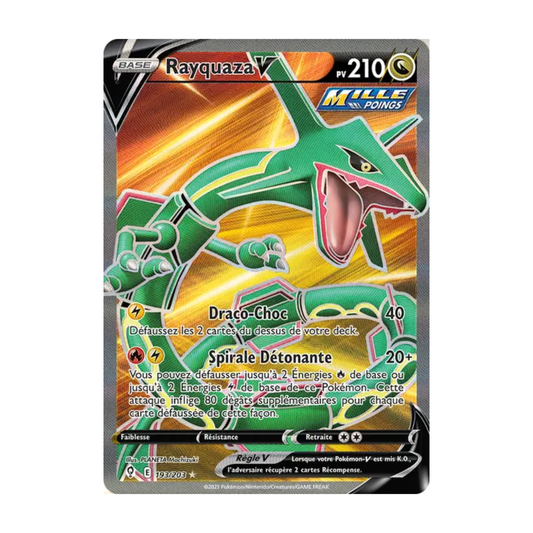 Rayquaza V 196/203 - Evolution Céleste - EX