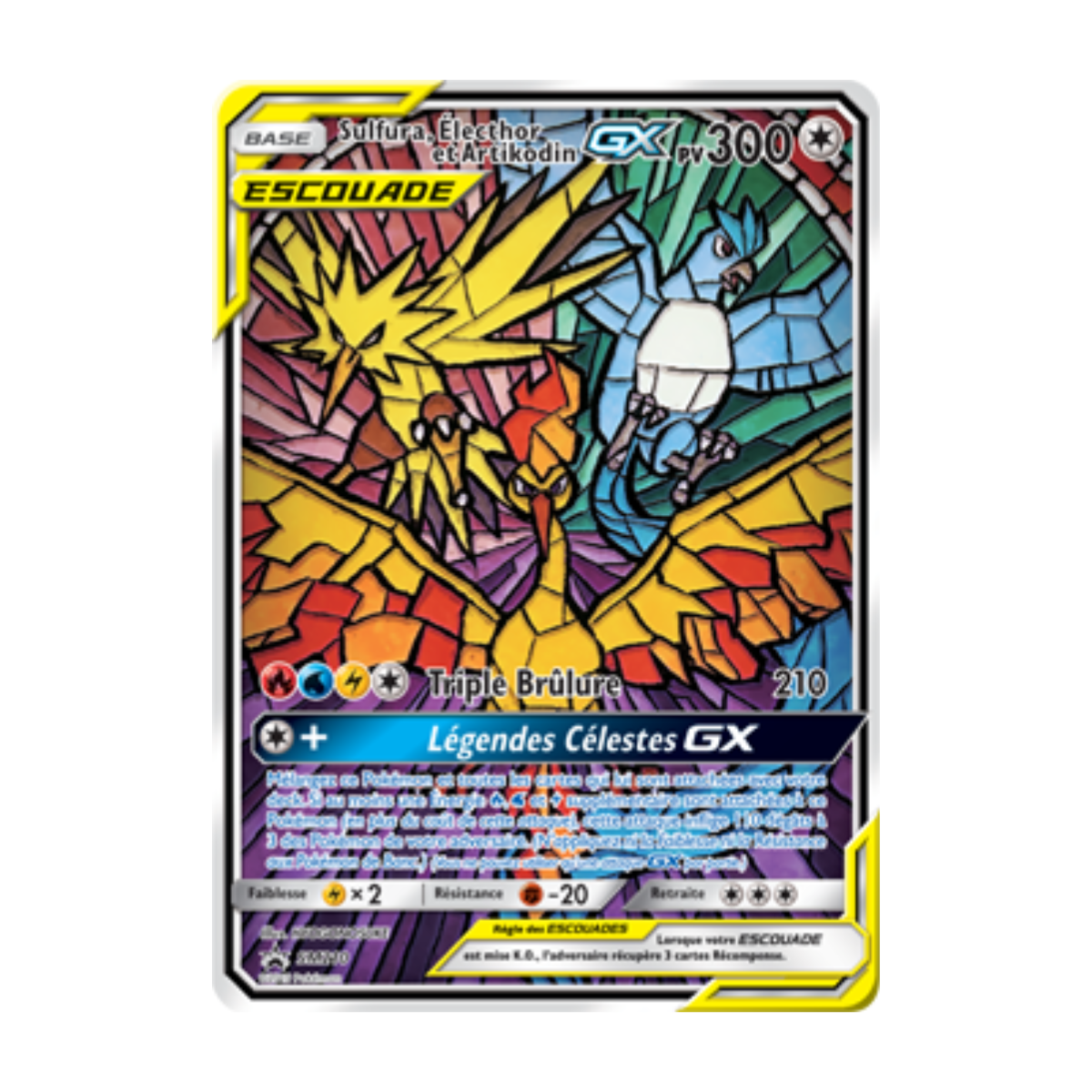 Sulfura, Electhor et Artikodin GX SM210 - Promo - Scellée