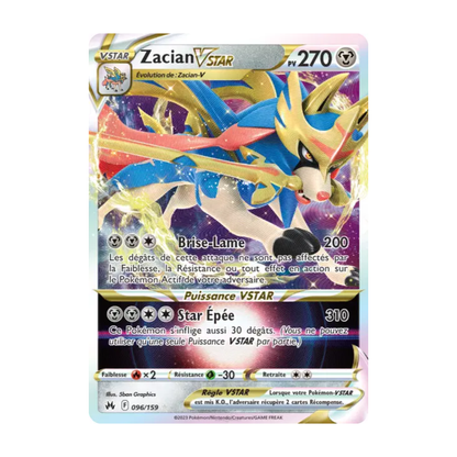 Bundle Ultra Cartes ✨ : 6 Pokémon VSTAR Zénith Suprême - EX